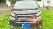 2008 TOYOTA VELLFIRE 2.4Z
