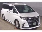 2025 TOYOTA ALPHARD HYBRID