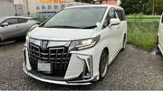 2021 TOYOTA ALPHARD