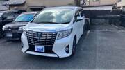 2017 TOYOTA ALPHARD HYBRID