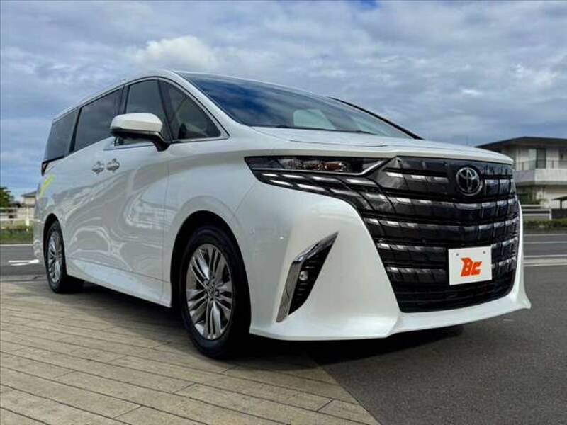 2025 TOYOTA ALPHARD for sale - photo 9