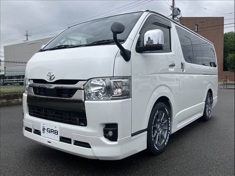 2024 TOYOTA HIACE VAN for sale - photo 7