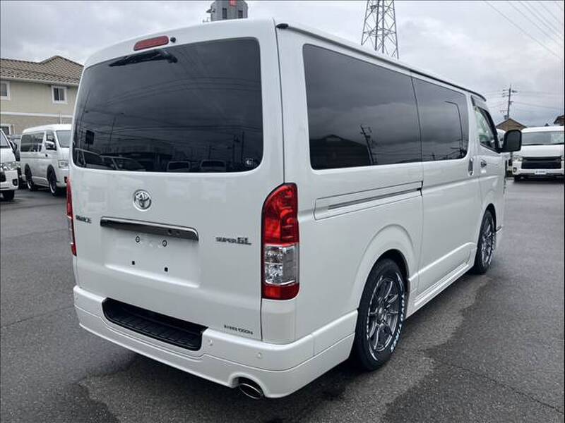 2024 TOYOTA HIACE VAN for sale - more photos