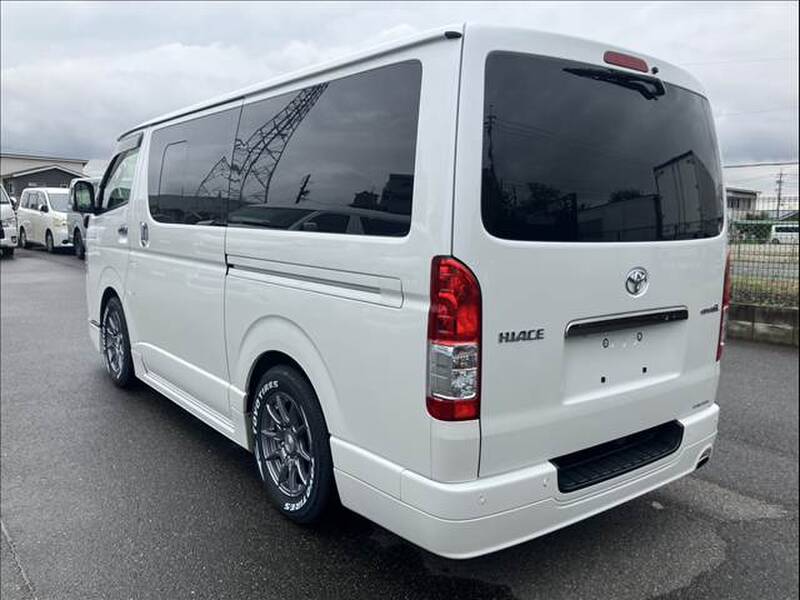 2024 TOYOTA HIACE VAN for sale - photo 9