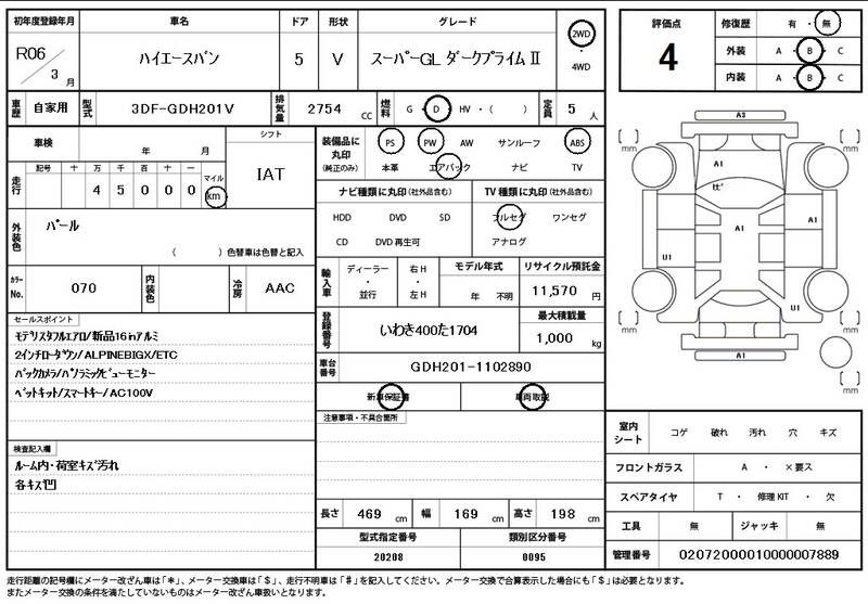 2024 TOYOTA HIACE VAN for sale - photo 12