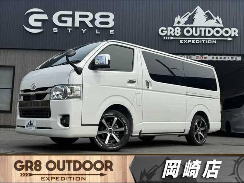 2025 TOYOTA HIACE VAN for sale