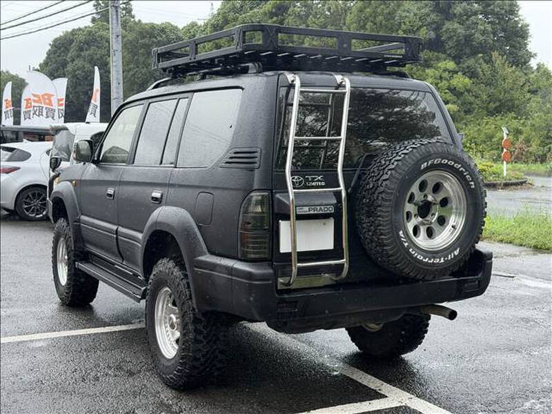 2000 TOYOTA LAND CRUISER PRADO (LEXUS GX400) for sale - photo 9
