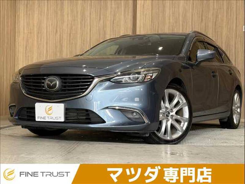2015 MAZDA ATENZA WAGON for sale