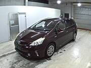 2014 TOYOTA PRIUS ALPHA