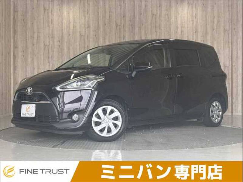 2018 TOYOTA SIENTA for sale