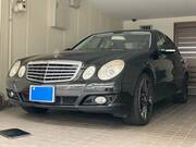 2008 MERCEDES BENZ E-CLASS