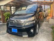 2013 TOYOTA VELLFIRE 2.4Z