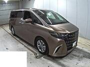 2025 TOYOTA ALPHARD