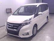 2017 NISSAN SERENA HIGHWAYSTAR V SELECTION