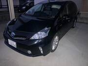 2012 TOYOTA PRIUS ALPHA