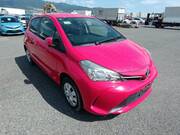 2015 TOYOTA VITZ JEWELA