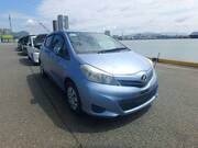 2012 TOYOTA VITZ F