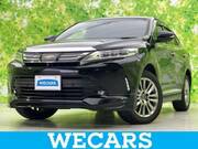 2017 TOYOTA HARRIER PROGRESS