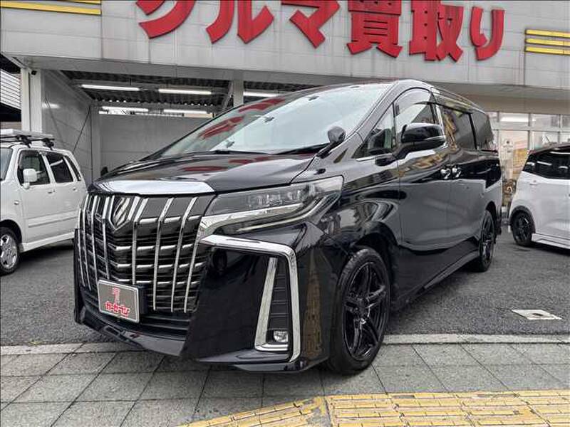 2018 TOYOTA ALPHARD for sale