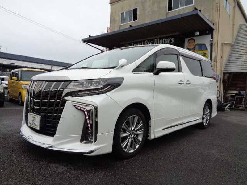 2022 TOYOTA ALPHARD for sale