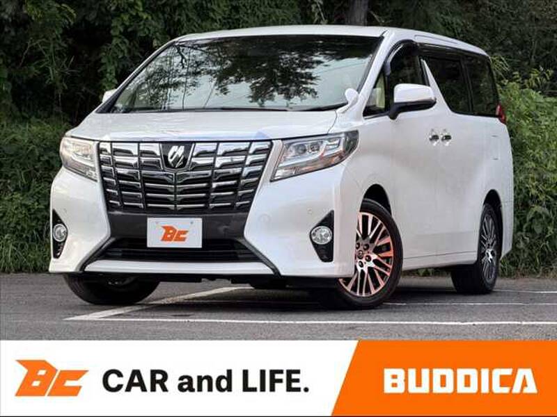 2015 TOYOTA ALPHARD for sale