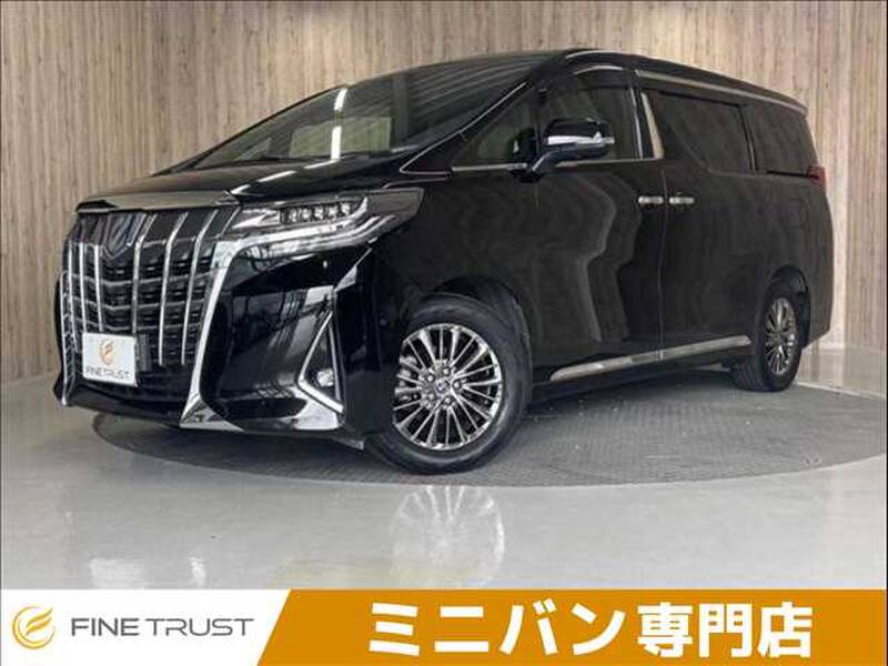 2021 TOYOTA ALPHARD HYBRID for sale
