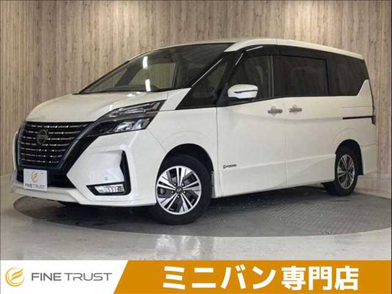 2021 NISSAN SERENA for sale