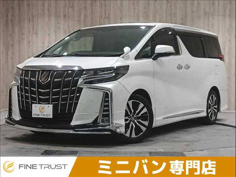 2020 TOYOTA ALPHARD for sale