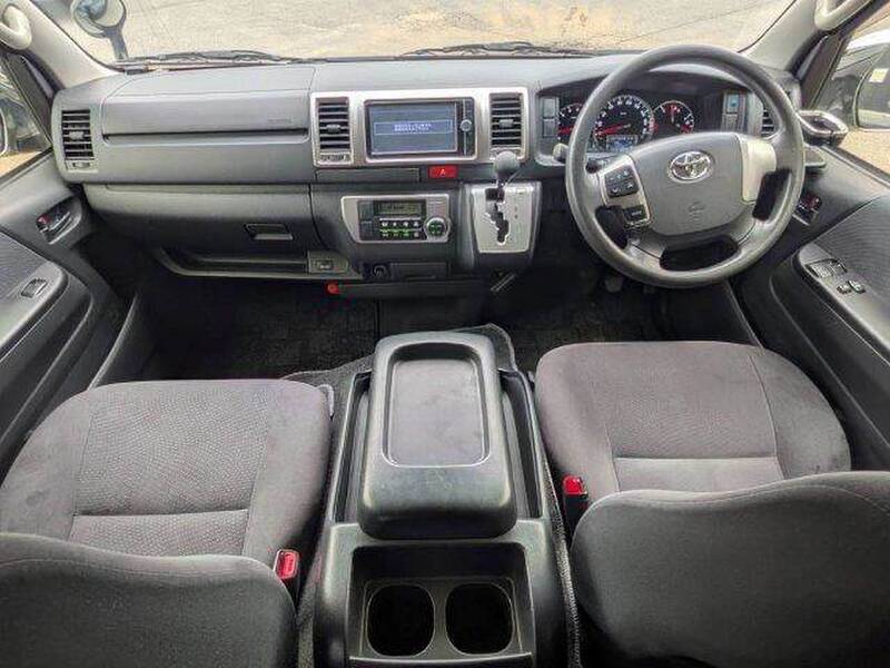 2014 TOYOTA HIACE VAN for sale - photo 4