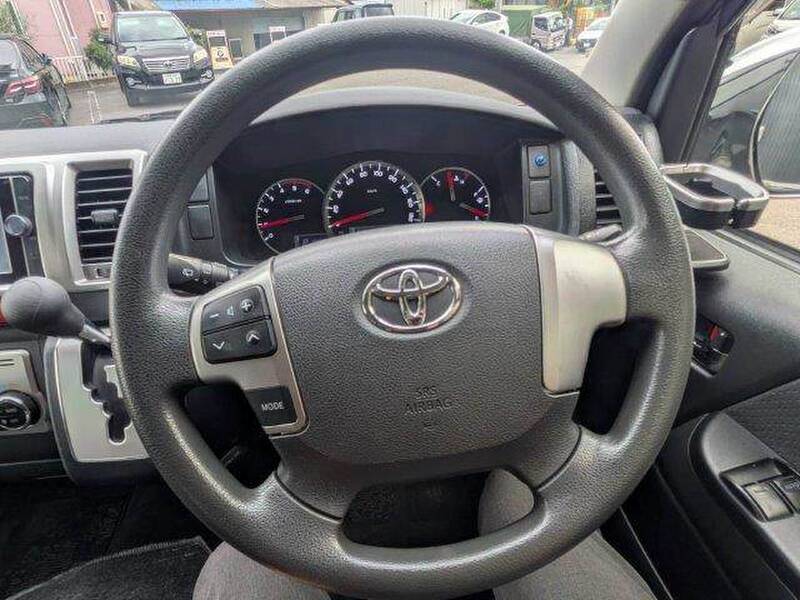 2014 TOYOTA HIACE VAN for sale - photo 9