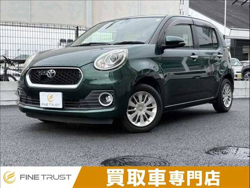 2016 TOYOTA PASSO for sale