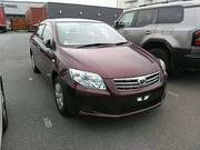 2010 TOYOTA COROLLA AXIO X