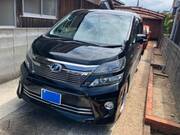 2012 TOYOTA VELLFIRE HYBRID