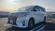 2015 TOYOTA ALPHARD HYBRID