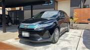 2018 TOYOTA HARRIER PROGRESS