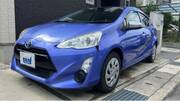 2016 TOYOTA AQUA