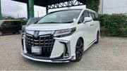 2020 TOYOTA ALPHARD