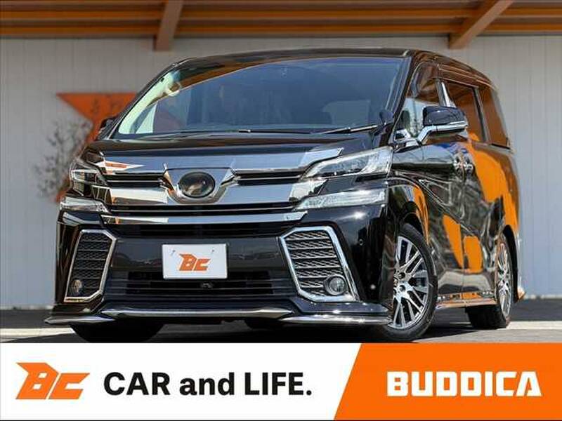 2016 TOYOTA VELLFIRE for sale