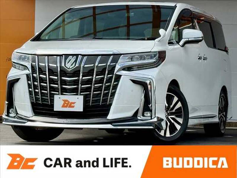 2019 TOYOTA ALPHARD for sale