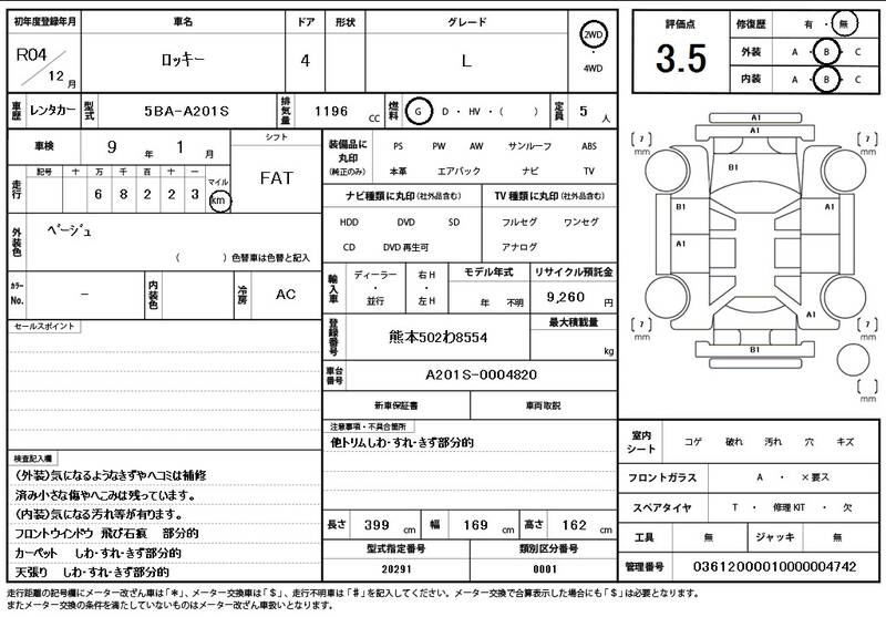 2022 DAIHATSU ROCKY for sale - photo 12