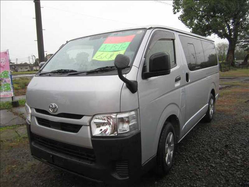 2023 TOYOTA HIACE VAN for sale