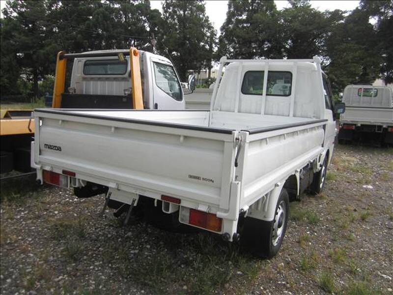 2012 MAZDA BONGO BRAWNY TRUCK DX for sale - photo 4