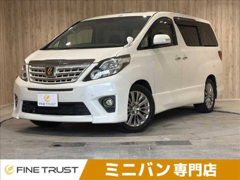 2013 TOYOTA ALPHARD for sale