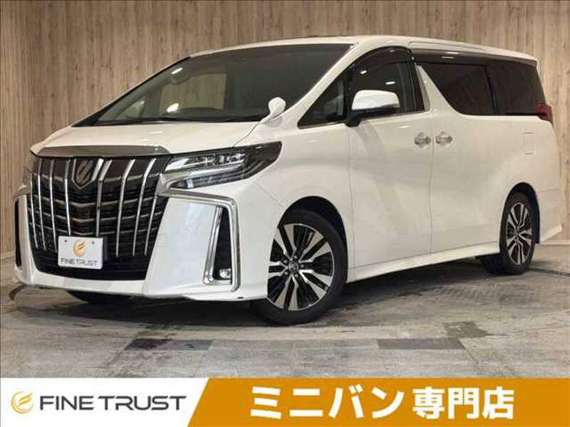 2020 TOYOTA ALPHARD for sale