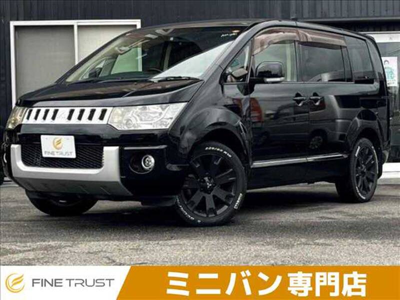 2014 MITSUBISHI DELICA D5 for sale