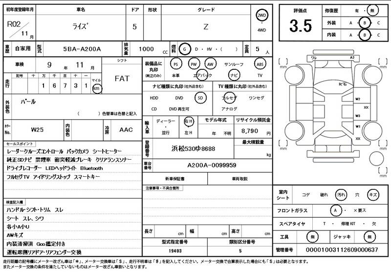 2020 TOYOTA RAIZE for sale - photo 12