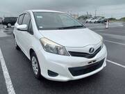 2014 TOYOTA VITZ F SMILE EDITION