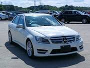 2012 MERCEDES BENZ C CLASS