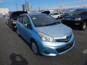 2012 TOYOTA VITZ JEWELA