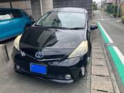 2011 TOYOTA PRIUS ALPHA S